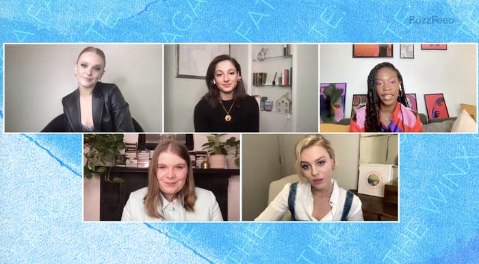 The cast of Fate: The Winx Saga takes a BuzzFeed quiz