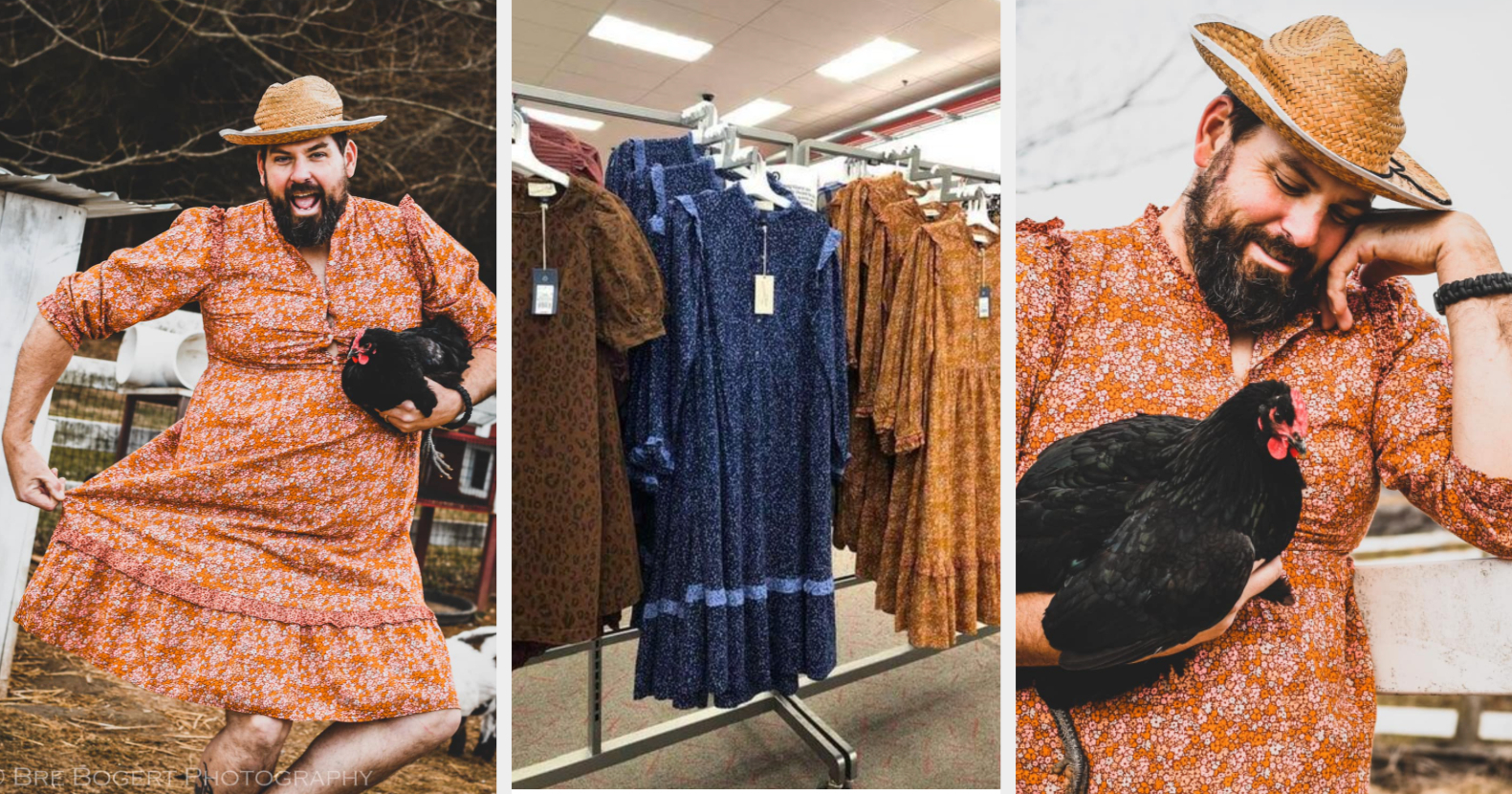 People are hilariously roasting Target's line of prairie dresses