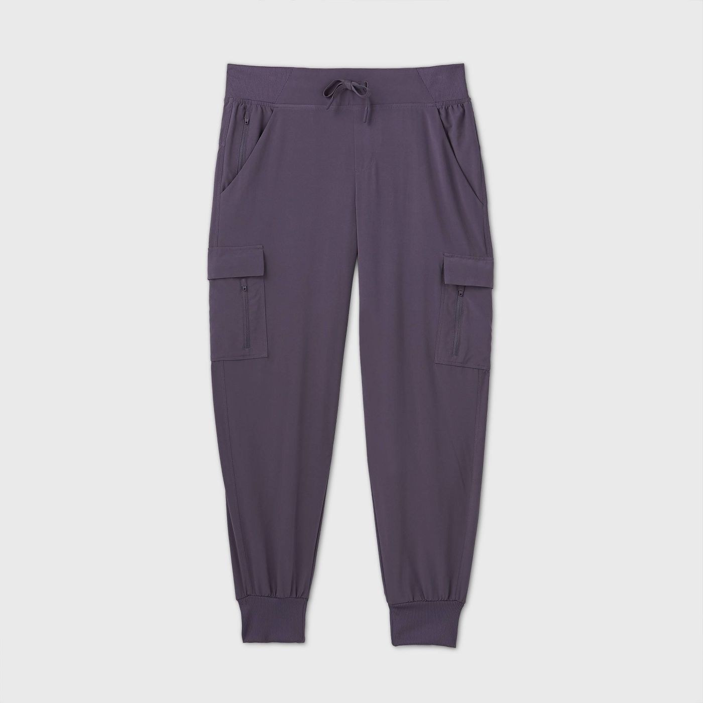 Purple cargo pants
