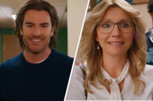 Johnny and Kate in Firefly Lane