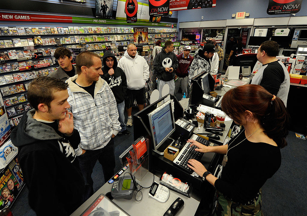 Gamestop Job Fair 2013