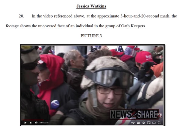 Prosecutors Say A Member Of The Oath Keepers Conspiracy Was Awaiting Direction From Trump Before The Capitol Attack