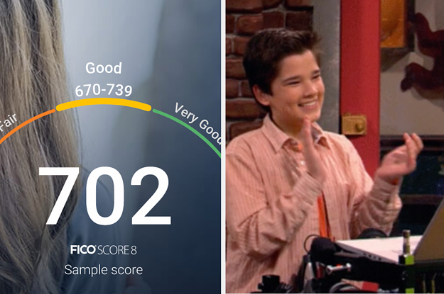 Experian app and happy character