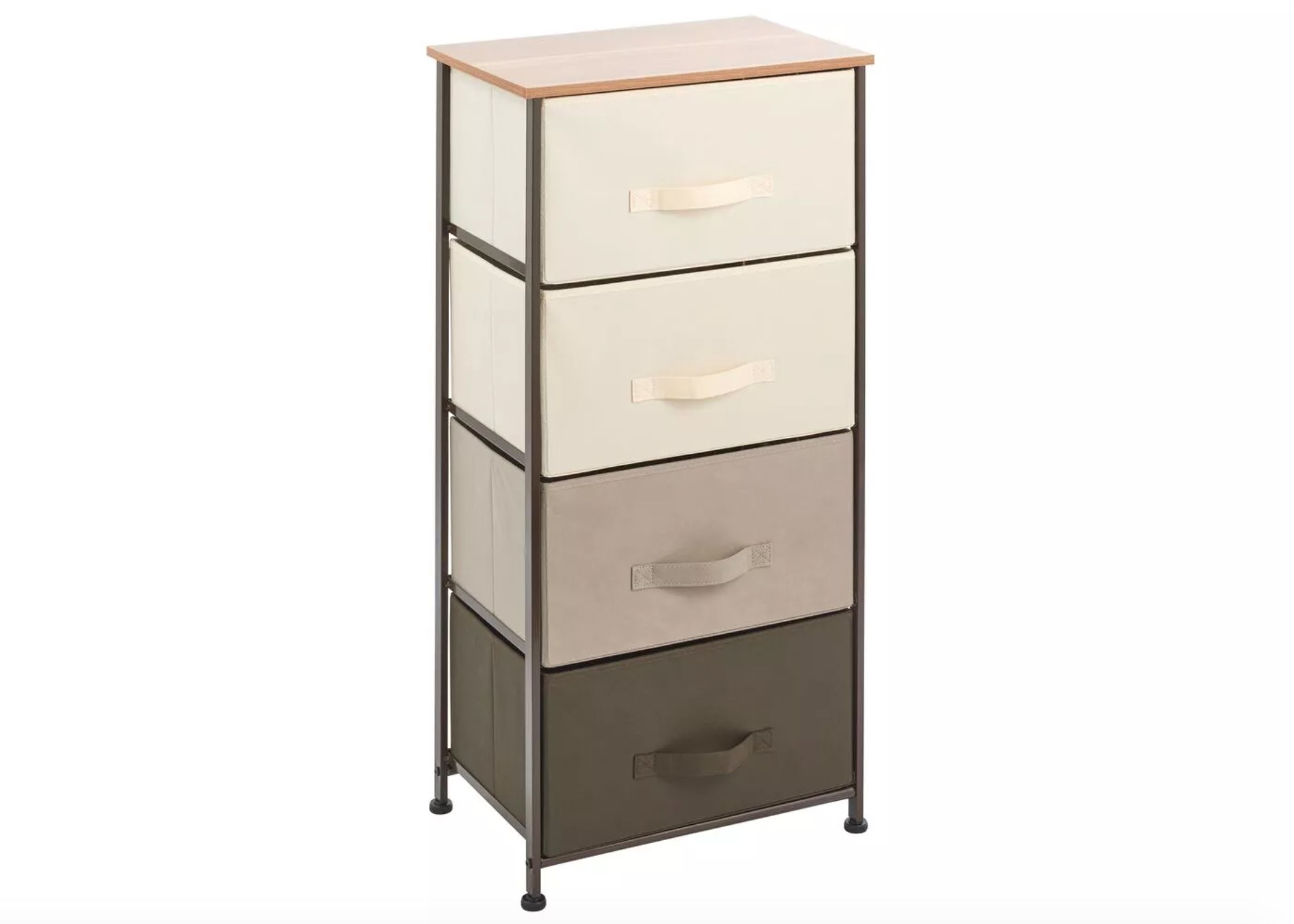 The vertical dresser with four drawers