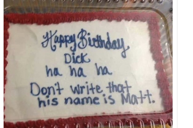 15 Cake Fails Because The Baker Was Too Literal