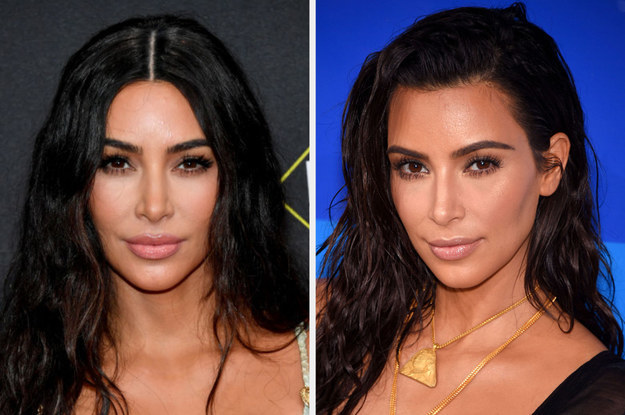 Celebrity Middle Part Vs. Side Part Poll