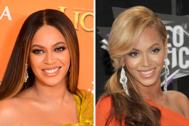 Celebrity Middle Part Vs. Side Part Poll