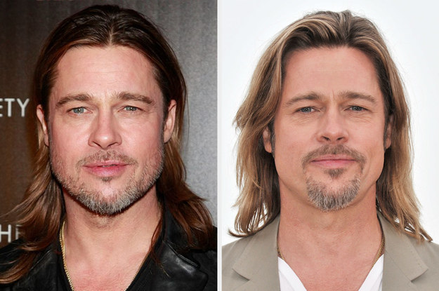 Celebrity Middle Part Vs. Side Part Poll