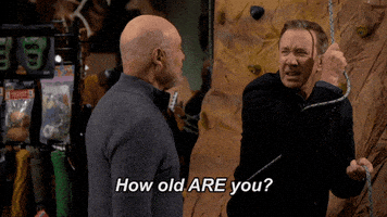 Mike saying, &quot;How old ARE you?&quot; on &quot;Last Man Standing&quot;