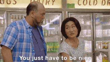 Umma telling Appa to be more nice on &quot;Kim&#x27;s Convenience&quot;