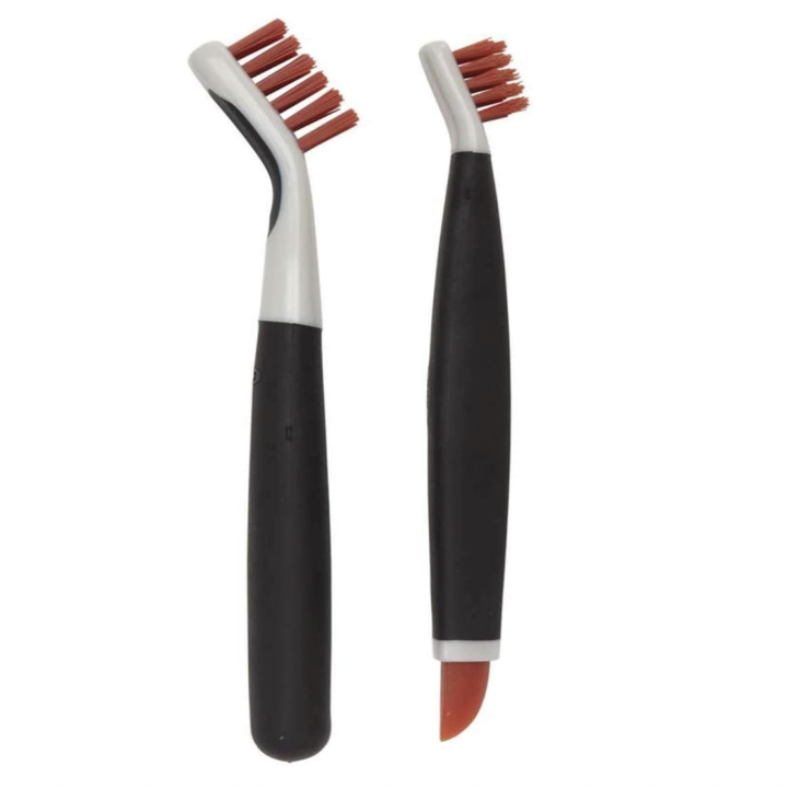 Set of two OXO deep cleaning brushes