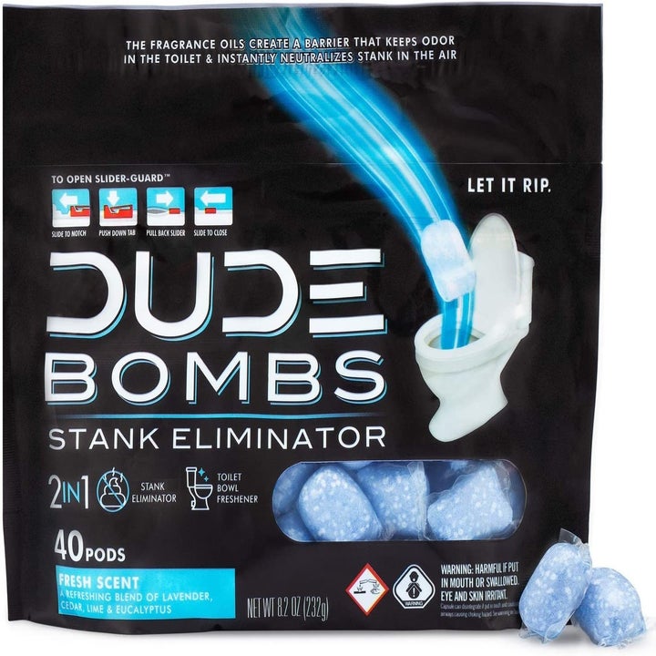 Bag of Dude Bombs Stank Eliminator