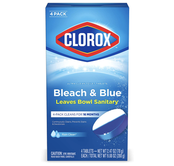 Pack of Clorox toilet tabs