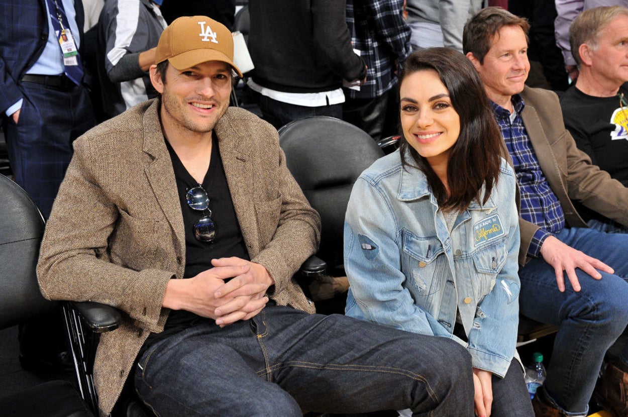 Mila Kunis Took Her Family To A DriveThru Baby Rave