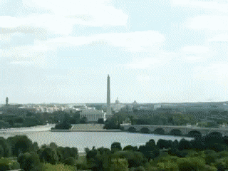 Time-lapse of Washington DC