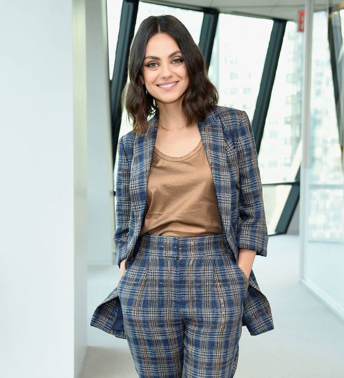 Mila Kunis at The Screening Of "The Spy Who Dumped Me"