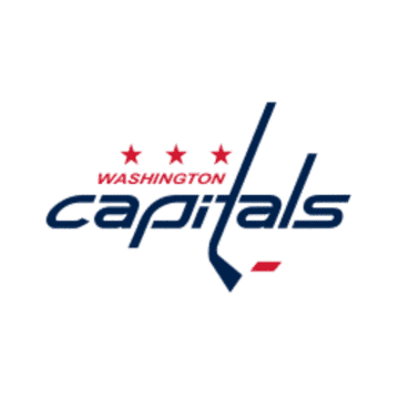 Washington Capitals logo.