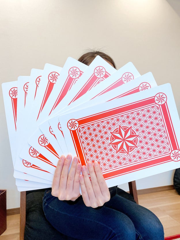 こんなのアリ フライングタイガーの トランプ が巨人対応サイズで焦る