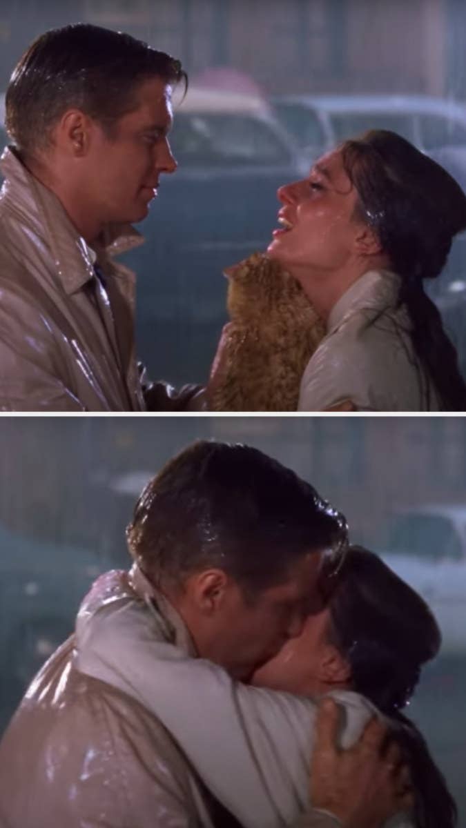 50 Best Movie Kisses Ranked Exes kiss for the first time since their breakup. 50 best movie kisses ranked