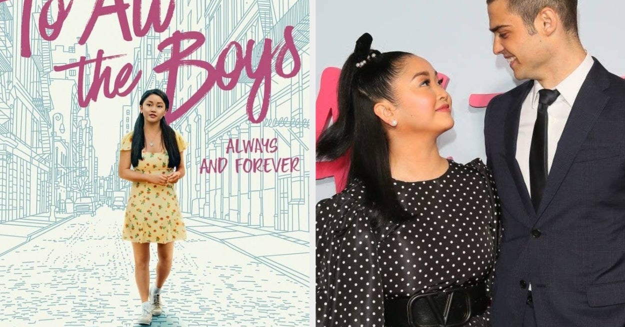 Lana Condor and Noah Centineo talk about saying goodbye to “To All The Boys”