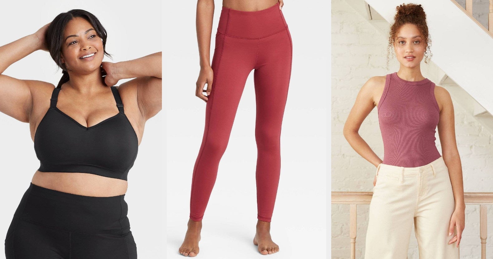 31 Cute And Comfy Athleisure Pieces From Target
