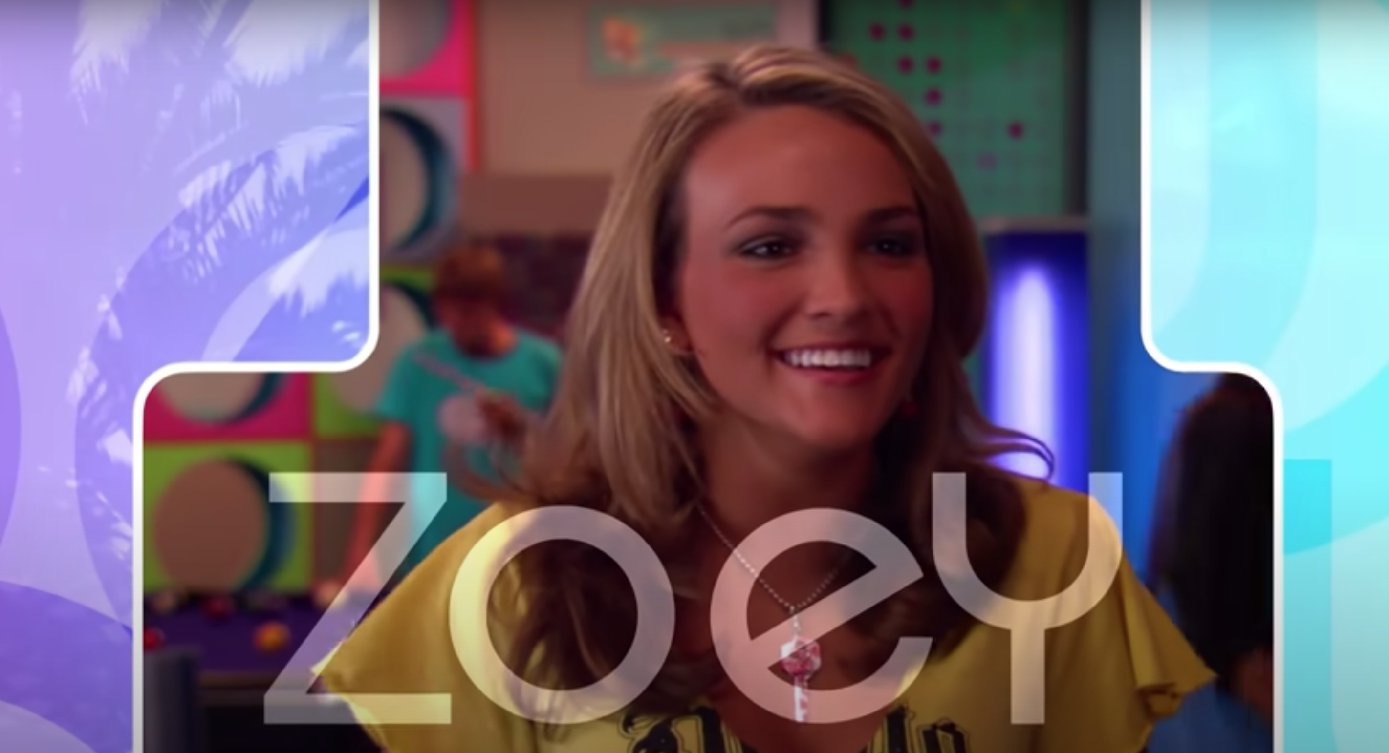 A still of the intro to Zoey 101