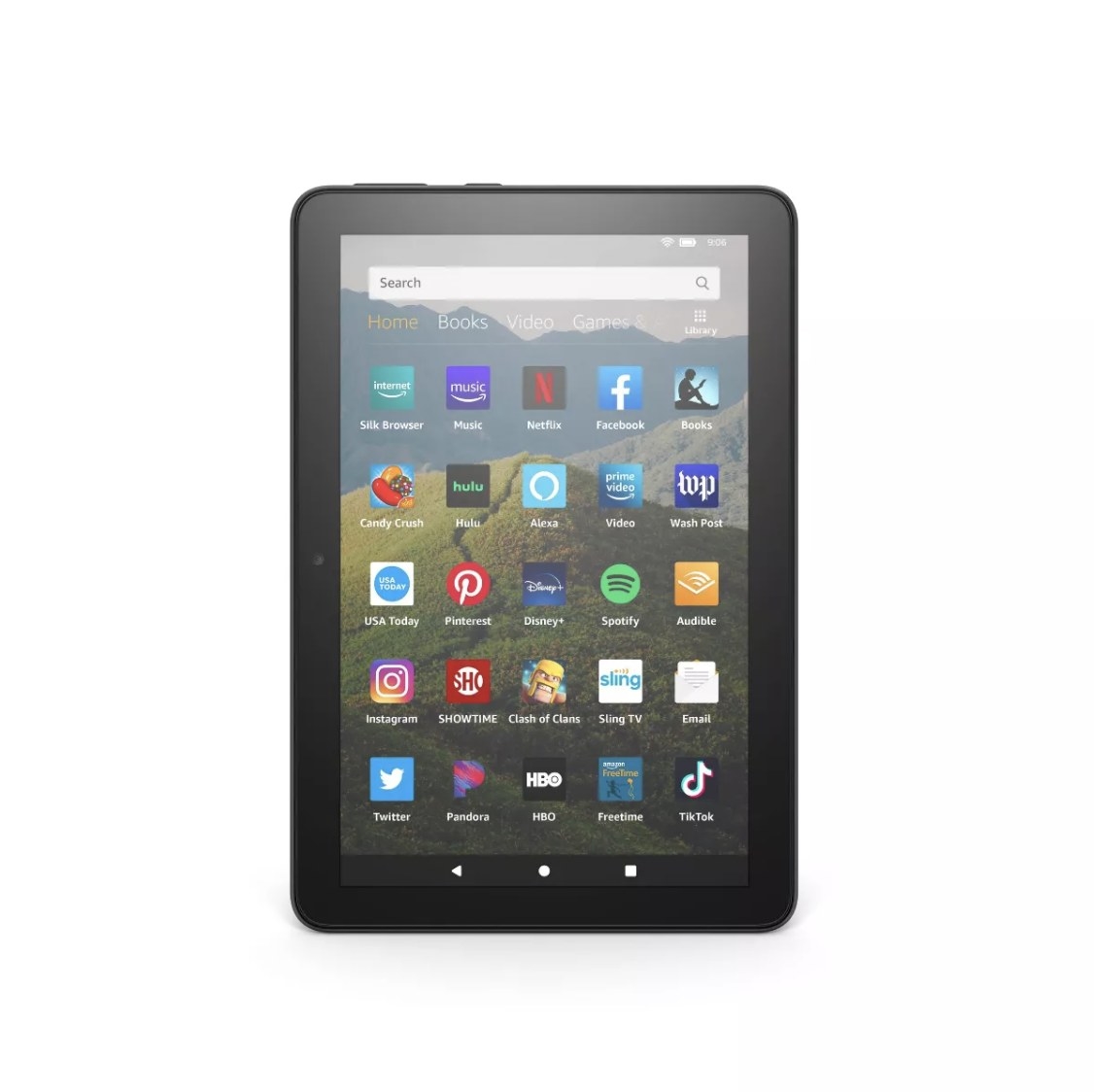 The Amazon Fire Tablet