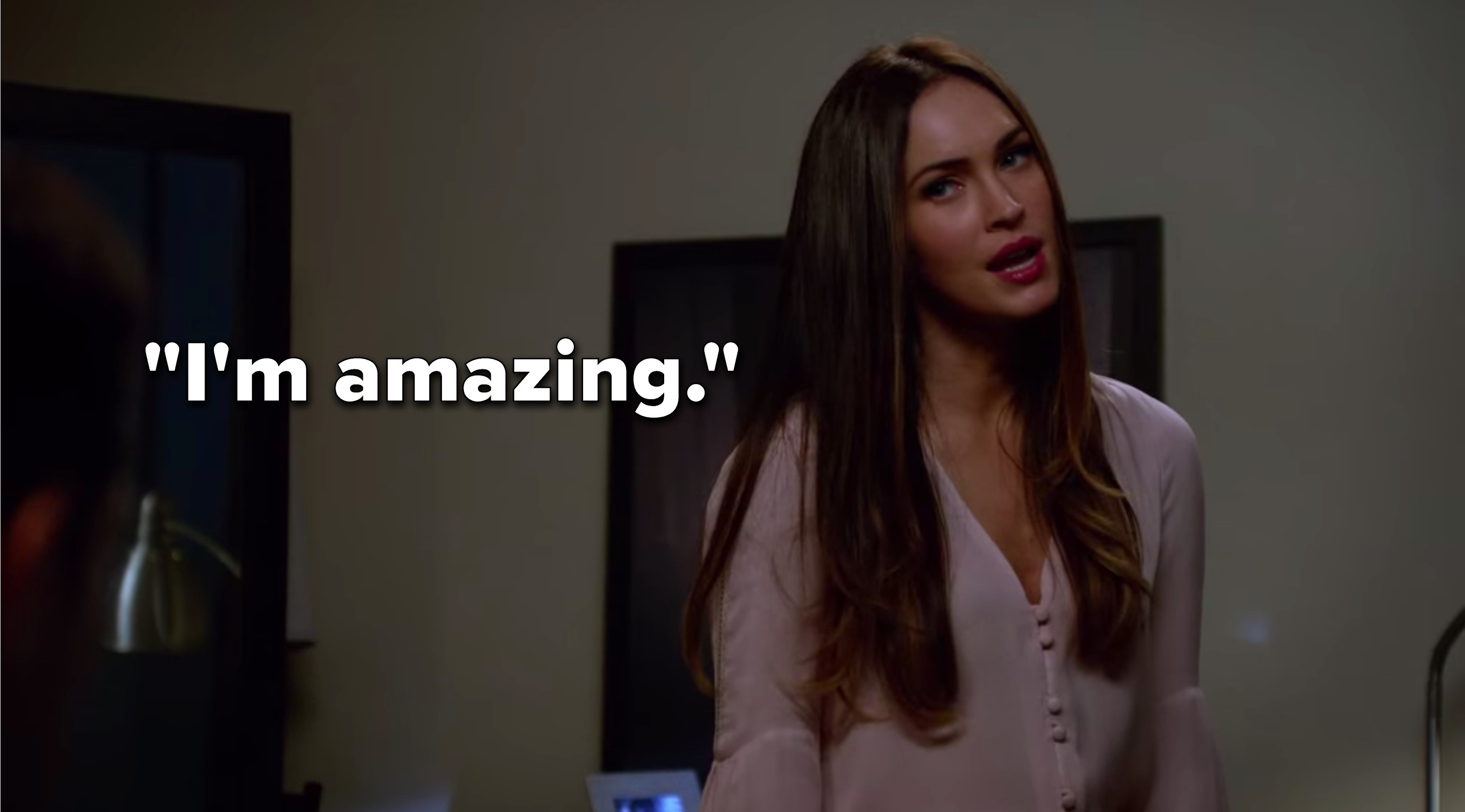 Reagan from &quot;New Girl&quot; saying &quot;I&#x27;m amazing&quot;