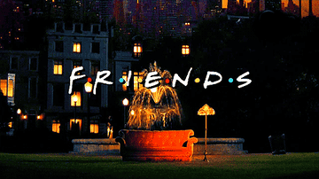 Friends title screen