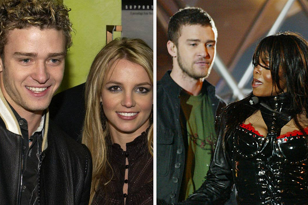 Justin Timberlake Apologized To Britney Spears And Janet Jackson Saying He Failed Them