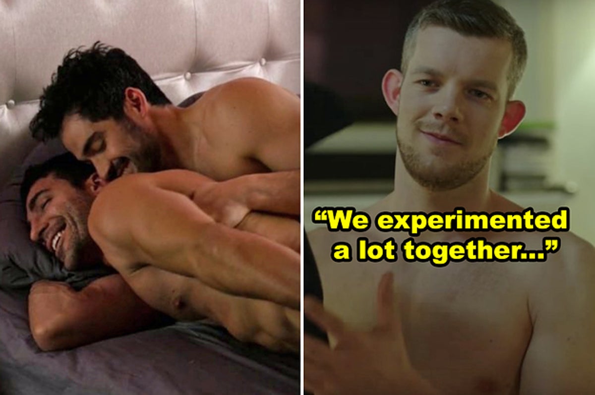 Gay Sex Story Captions - 17 Straight Men Reveal Gay Hookup/Sex Experiences