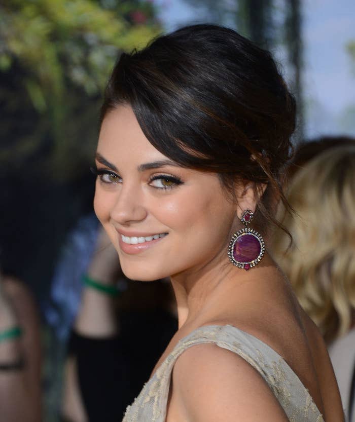 Mila Kunis at the premiere Of Walt Disney Pictures' "Oz The Great And Powerful"