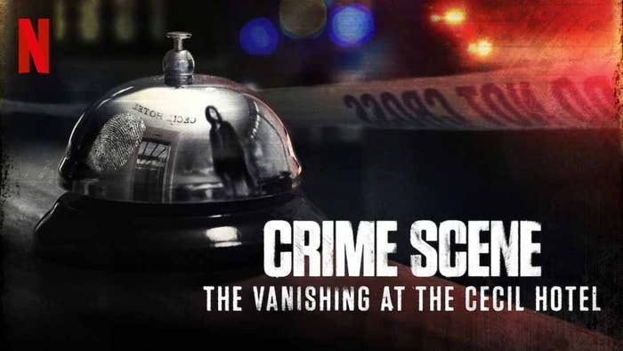 Promotional still for &quot;Crime Scene: The Vanishing at the Cecil Hotel&quot;