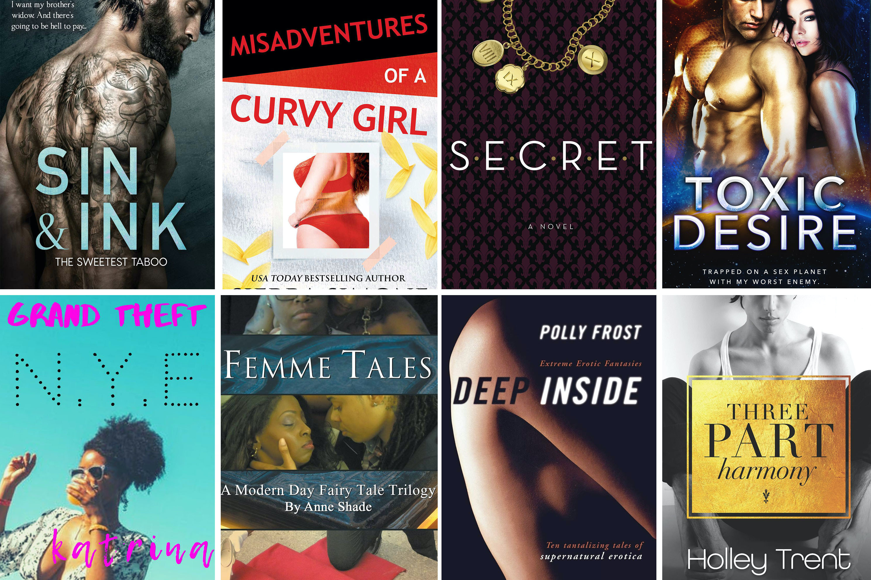 The 30 Best Erotic Novels to Curl Up With