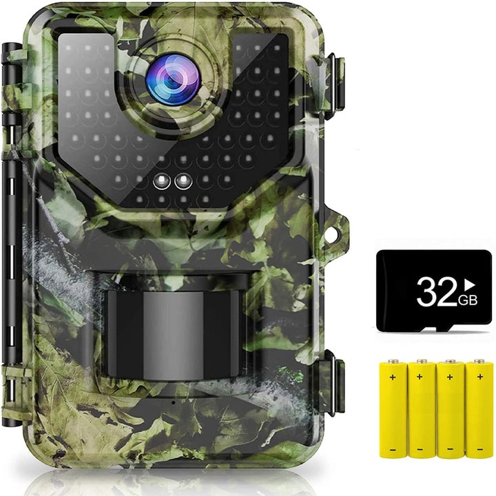 the camo patterned camera