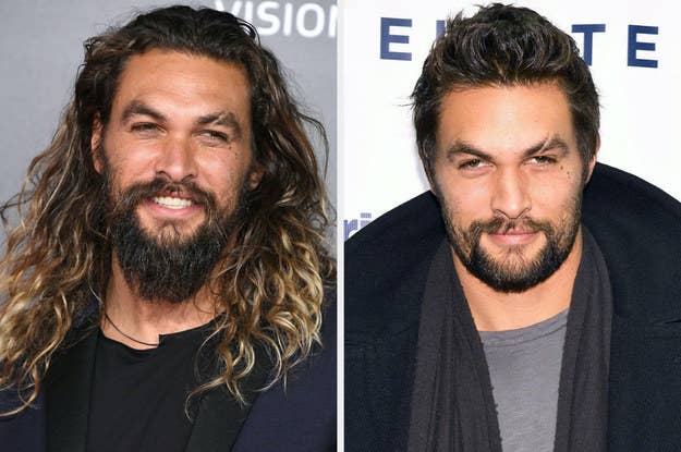 Do These Famous Men Look Better With Long Or Short Hair Do These Famous Men Look Better With Long Or Short Hair