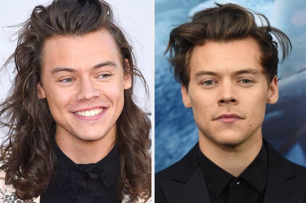 Successful men with long hair