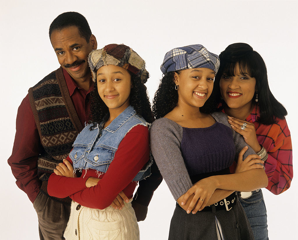 Tim Reid, Tamera Mowry, Tia Mowry, and Jackee Harry