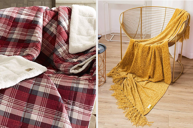 Coziest Blankets On Amazon