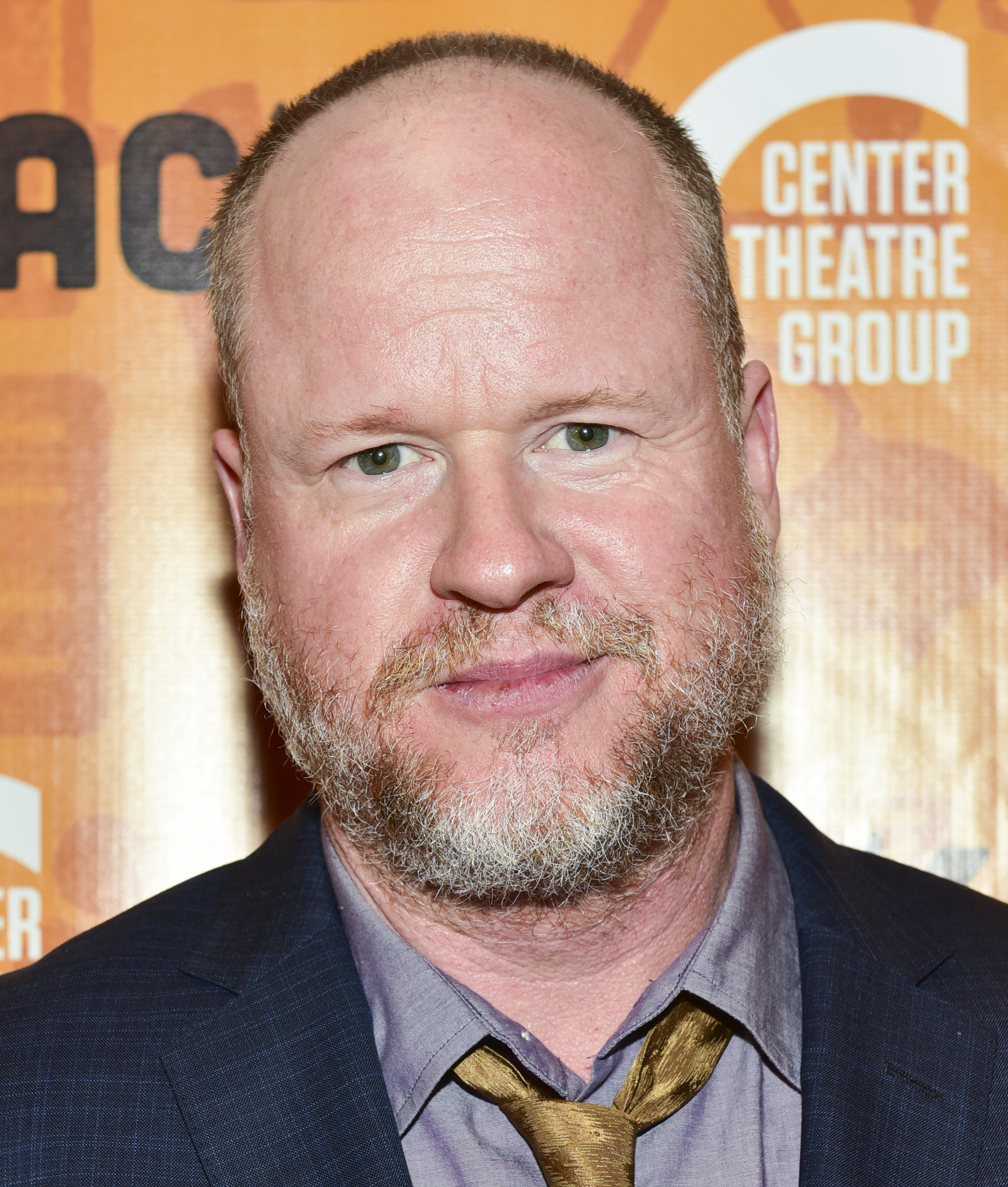 Joss Whedon at an event at Kirk Douglas Theatre in Culver City, California