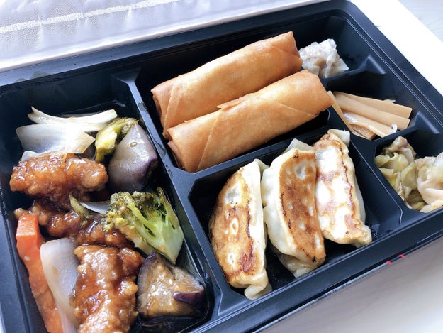 バーミヤンの隠れた人気メニュー お弁当 実はめちゃくちゃボリューミーで食べ応えがある