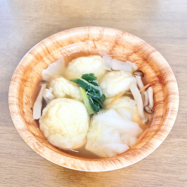 松茸の香りに癒される ミニストップの 明石焼スープ がすっごくクオリティ高いんだわ Buzzfeed Japan Goo ニュース