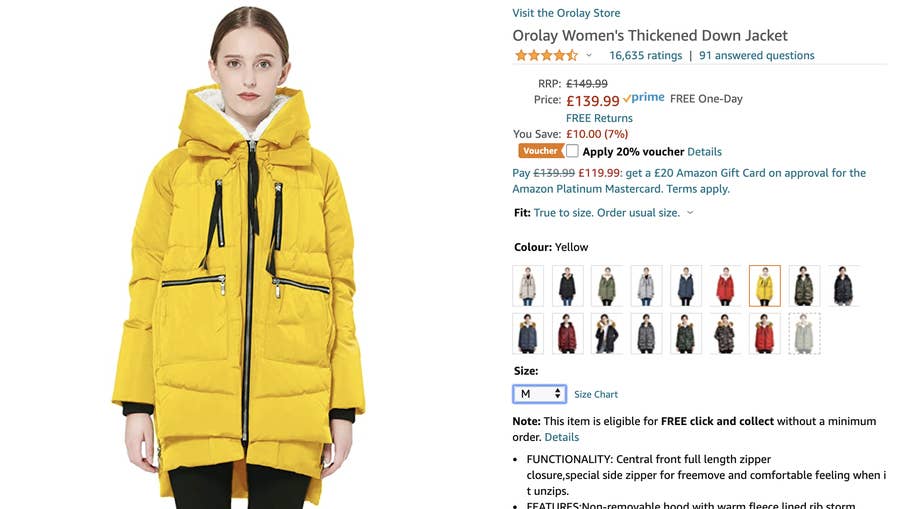 I Tried One Of The Most Popular Coats On Amazon And The Hype Was Valid
