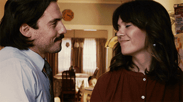 Jack and Rebecca in &quot;This Is Us&quot;