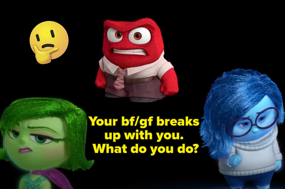 Which Inside Out Character Are You