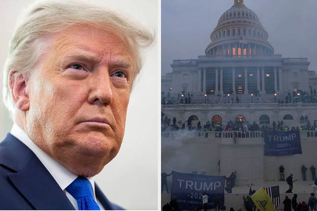 Republicans Voted to Acquit Trump For The Deadly Capitol Attack, Tying The Party To His Violence For Years To Come