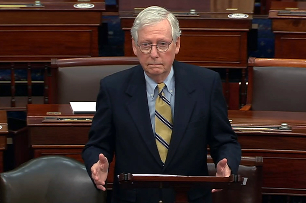 McConnell Said Trump Is Responsible For The Deadly Capitol Insurrection Minutes After Voting Not Guilty