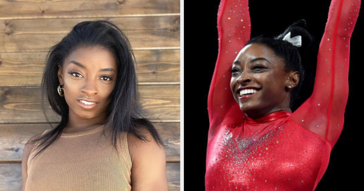 Simone Biles Called Out Toxic Beauty Standards