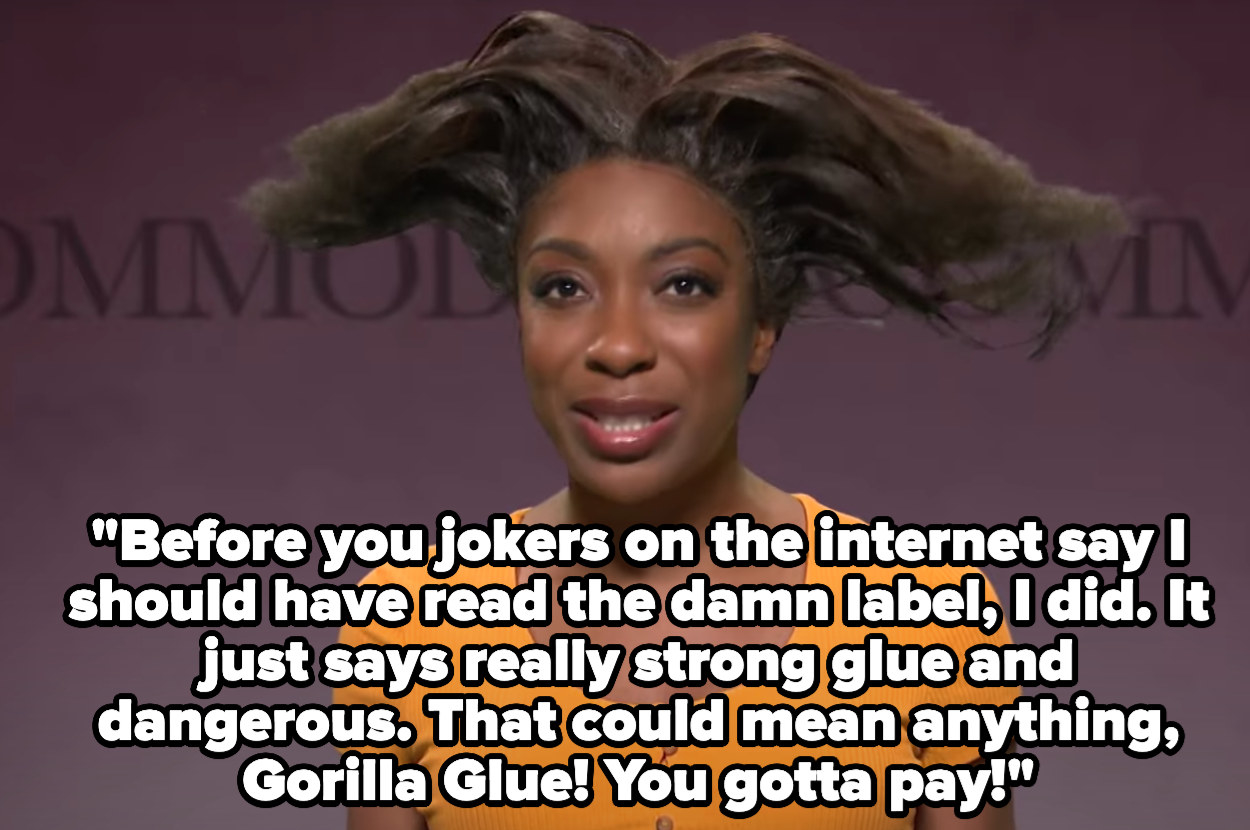 gorilla glue meme