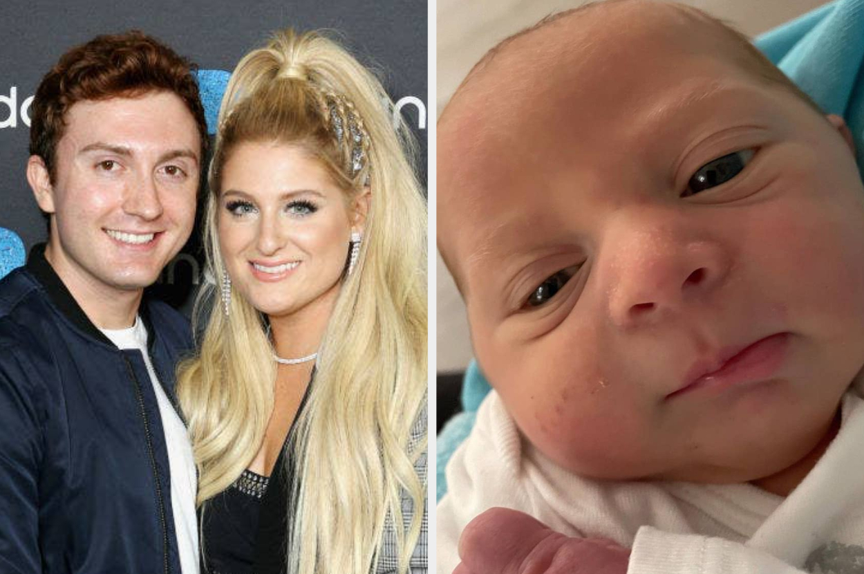 Meghan Trainor, Daryl Sabara Share Gender Reveal for Their Second Baby